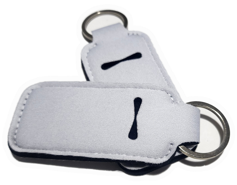 Lip balm/lip stick Keychain Holder
