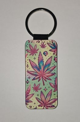 PU Leather Keychain