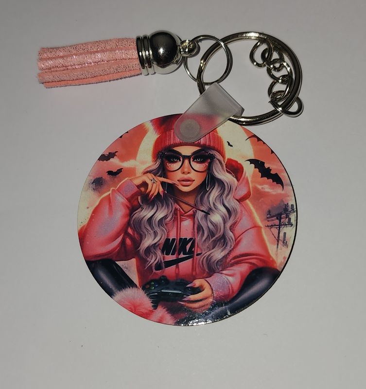 Mdf Keychain