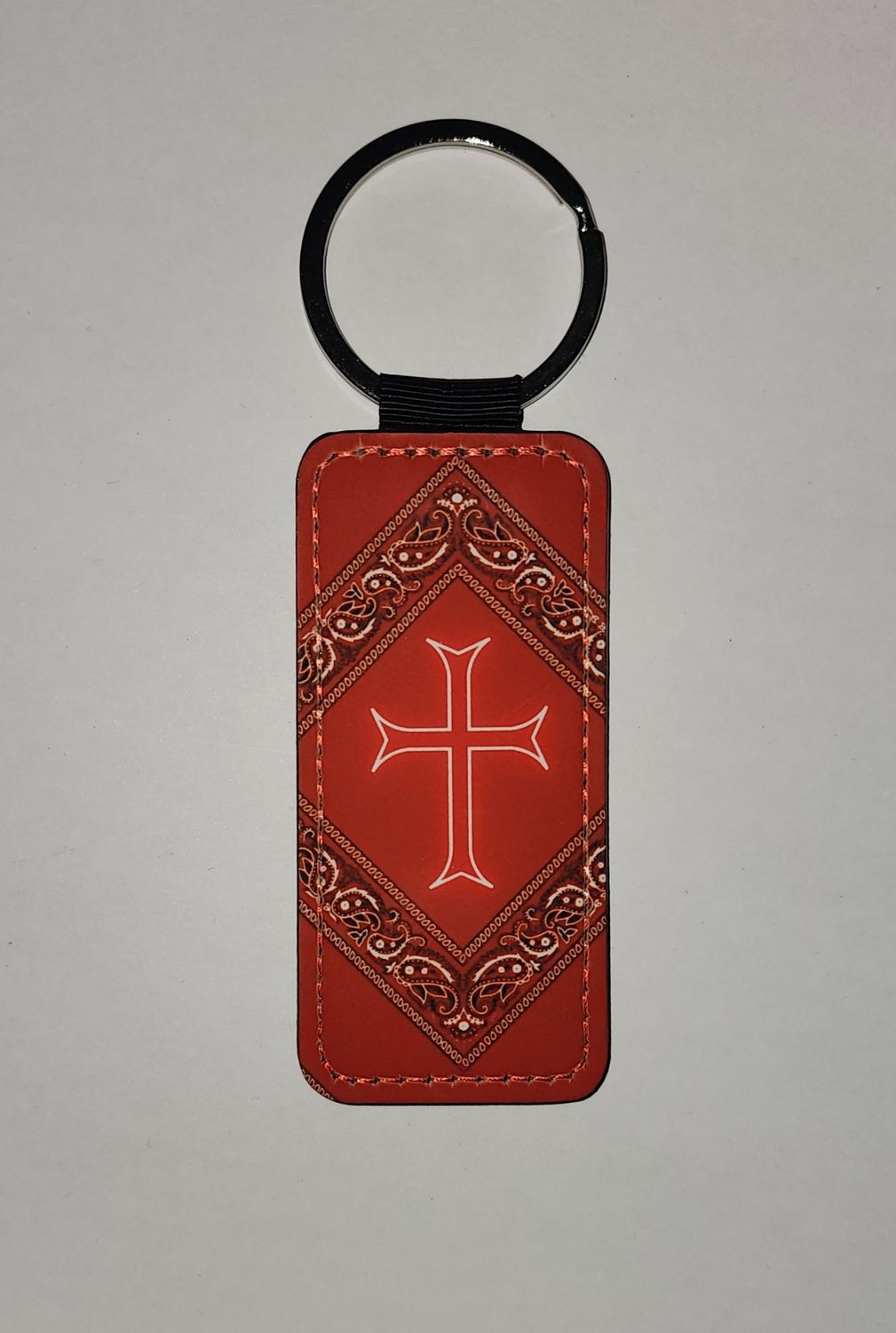 PU Leather Keychain