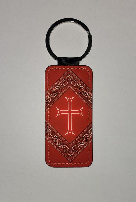 PU Leather Keychain