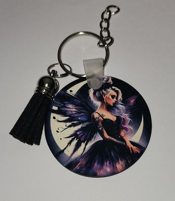 MDF Keychain