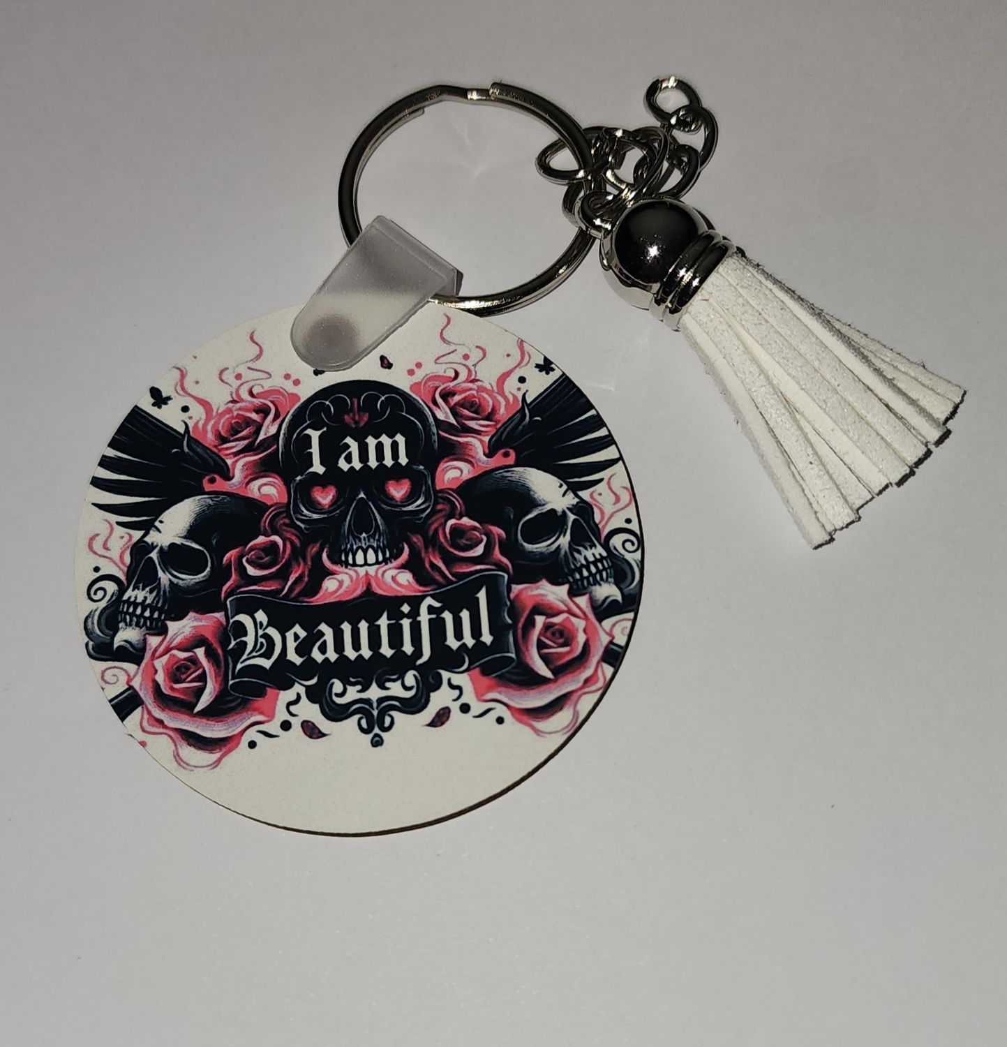 MDF Keychain