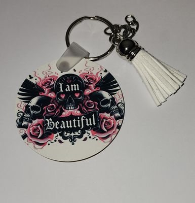 MDF Keychain