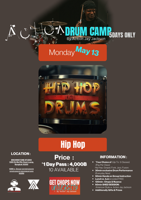 AJJ - Drum Camp - HIP HOP