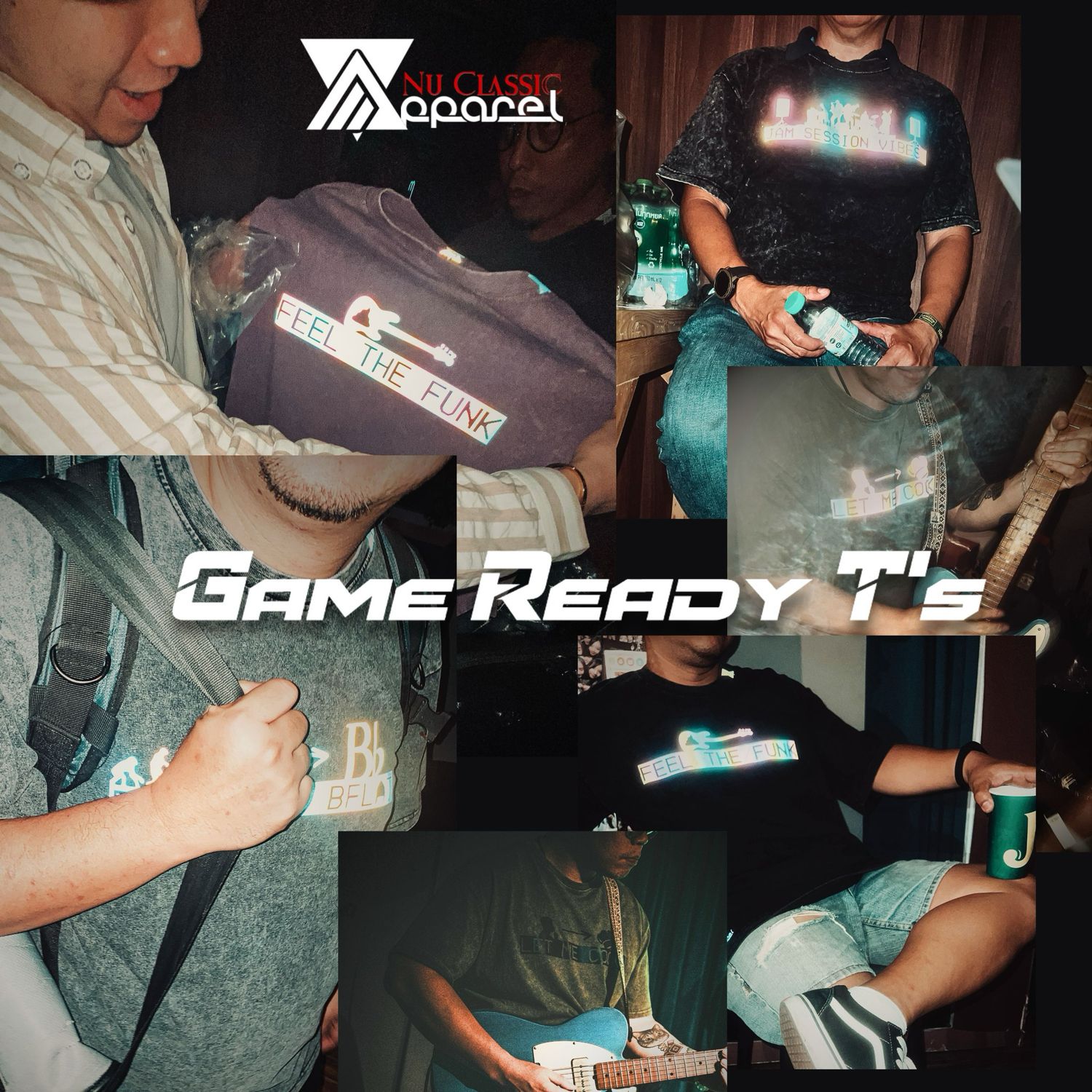 Game Ready T’s - S1 - “Musical Collection”