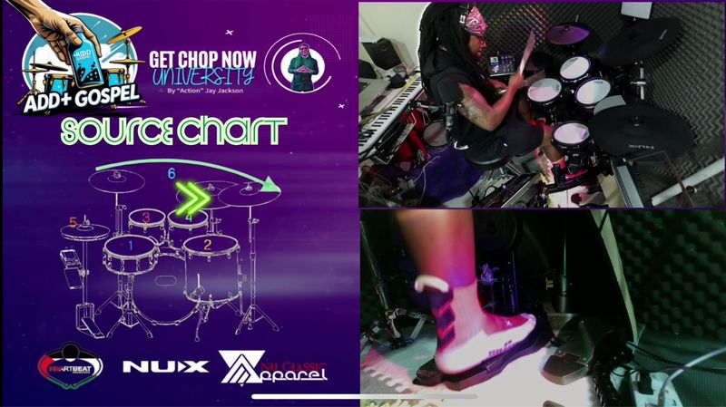 ONLINE - Drum Lessons