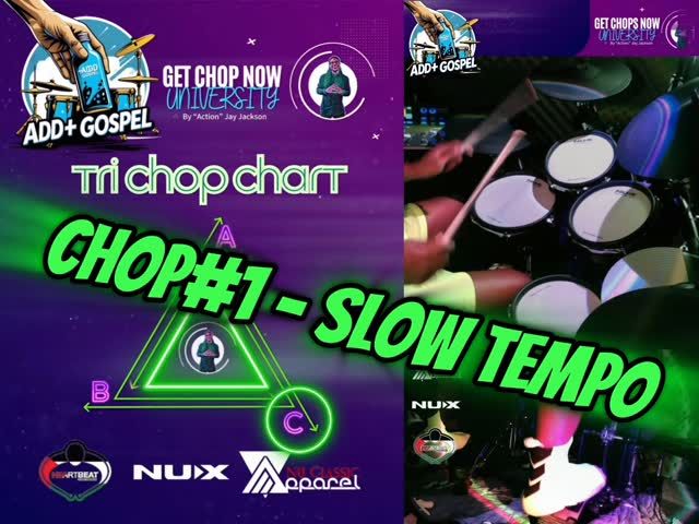 ADD+ Gospel - CHOPS #1 (Full Breakdown)