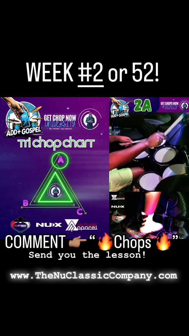 ADD+ Gospel - CHOPS #2(Full Breakdown)