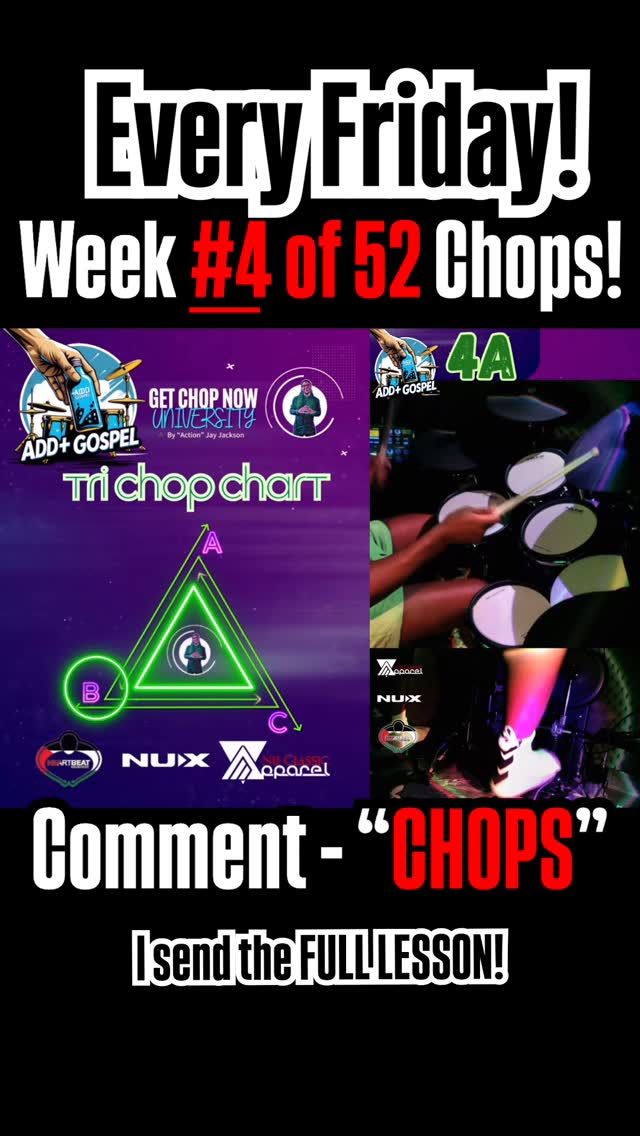 ADD+ Gospel - CHOPS #4(Full Breakdown)