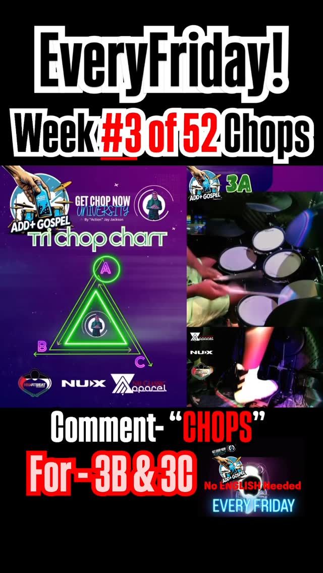 ADD+ Gospel - CHOPS #3(Full Breakdown)