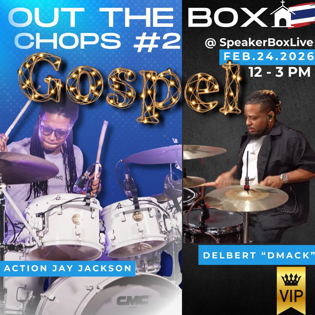 TICKETS - Out The Box Chops #2- General admission