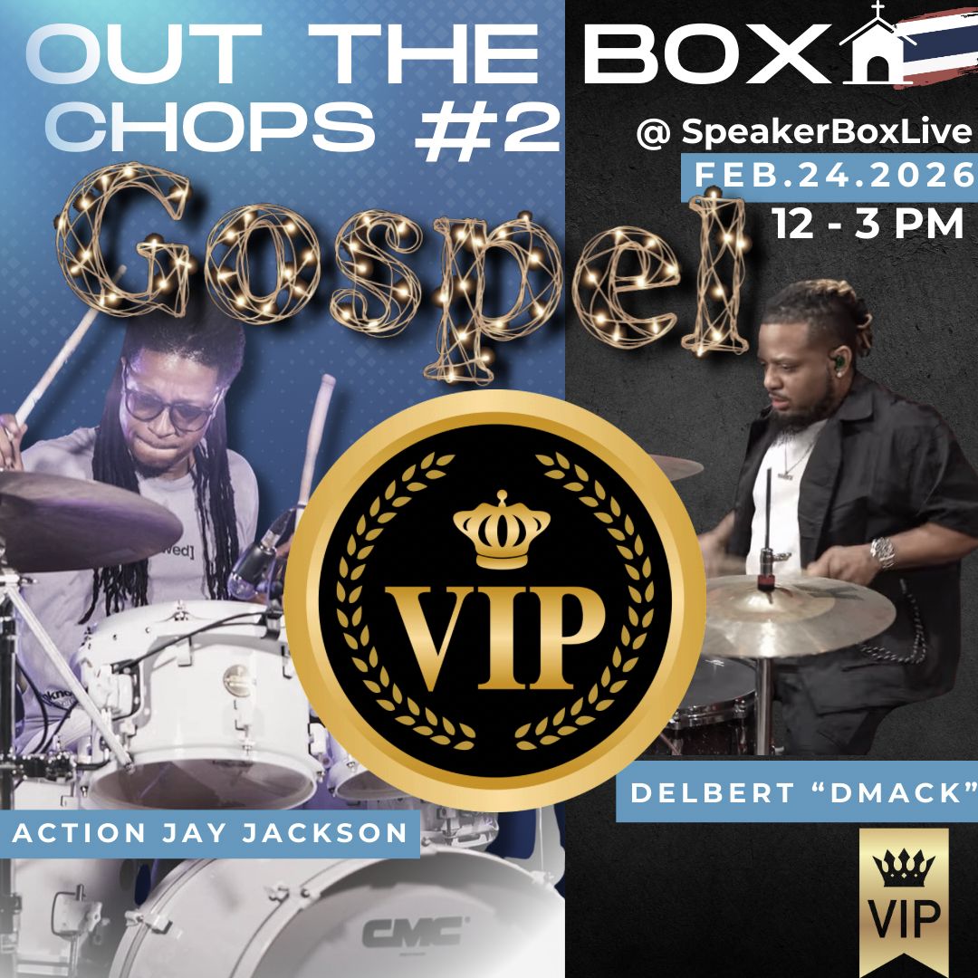 VIP - Out The Box Chops #2 - Behind The Drums