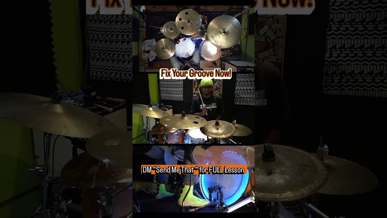 How to Fix Your GROOVE Now!