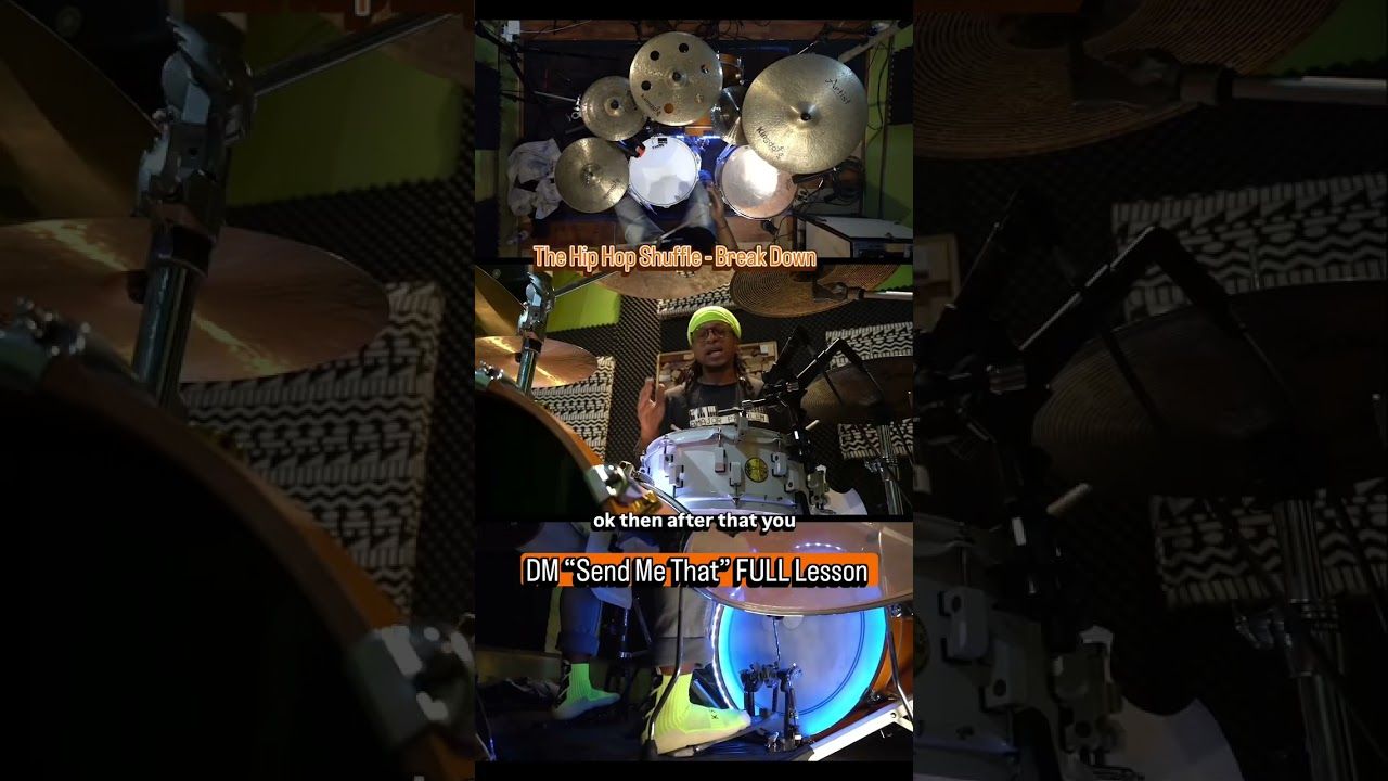 Add HIP HOP Diddles To Your Grooves TODAY!