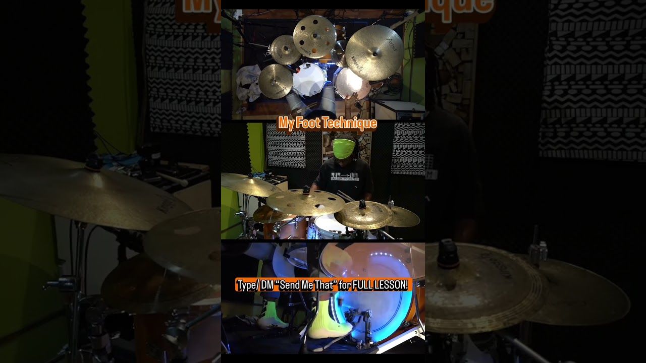 Secret To FOOT Technique! Fast &amp; Clean!