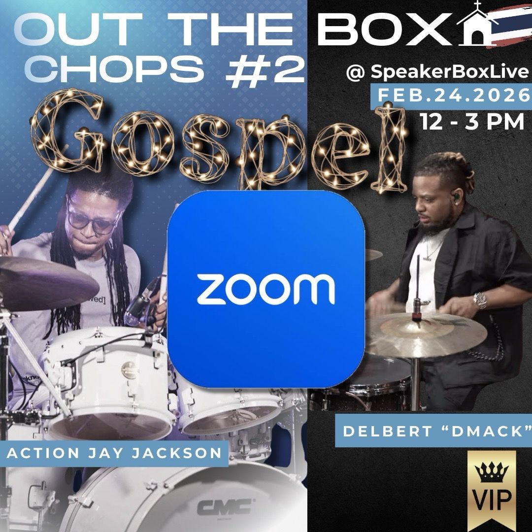 ZOOM - Out The Box Chops #2 - Behind The COMPUTER