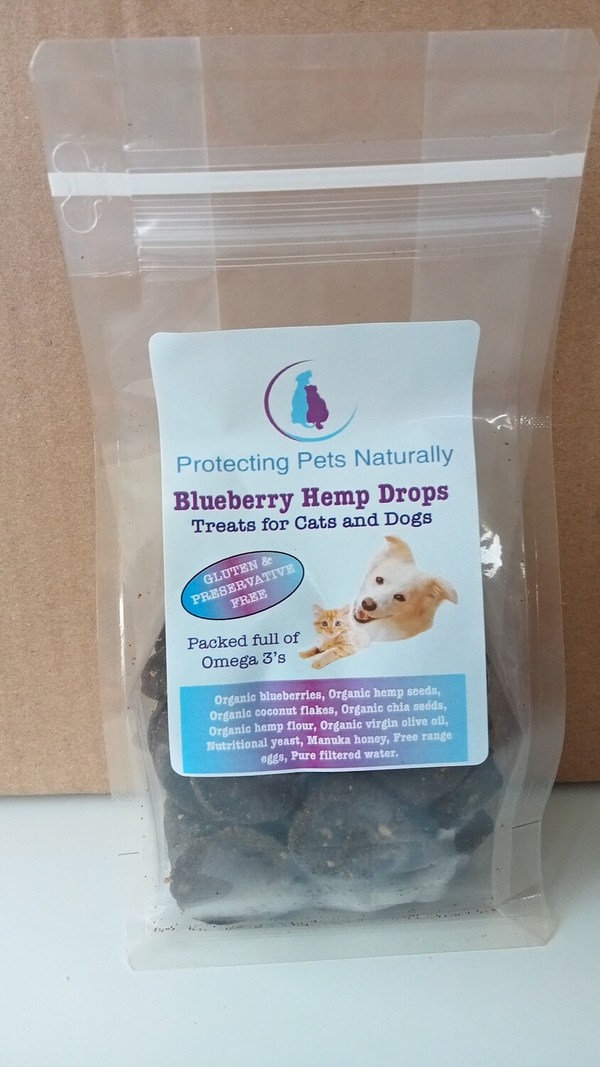 Blueberry Hemp Drops