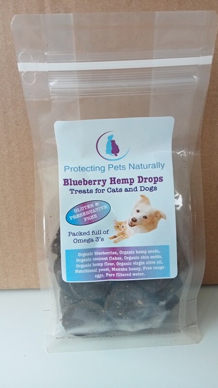 Blueberry Hemp Drops