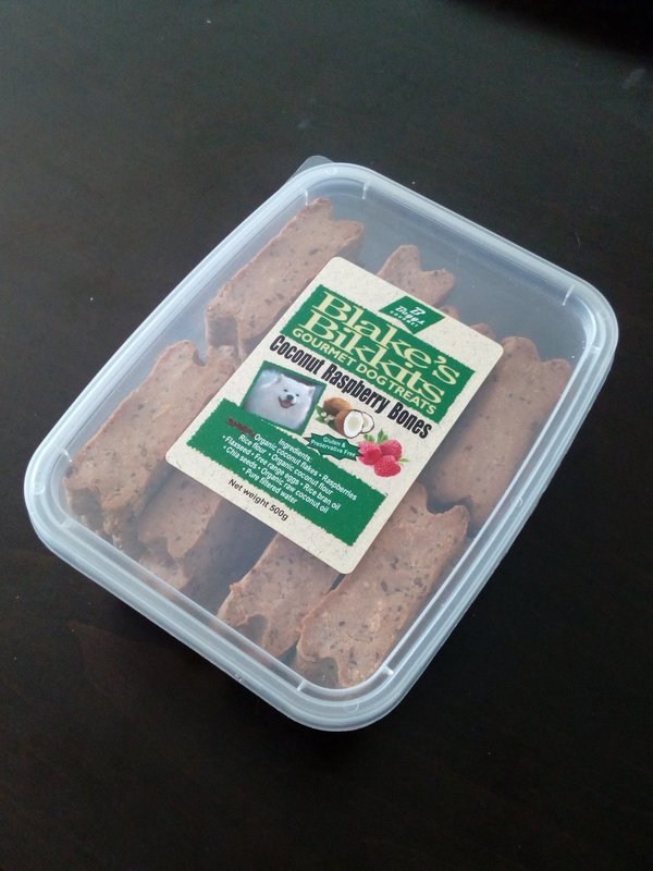 Coconut Raspberry Bones