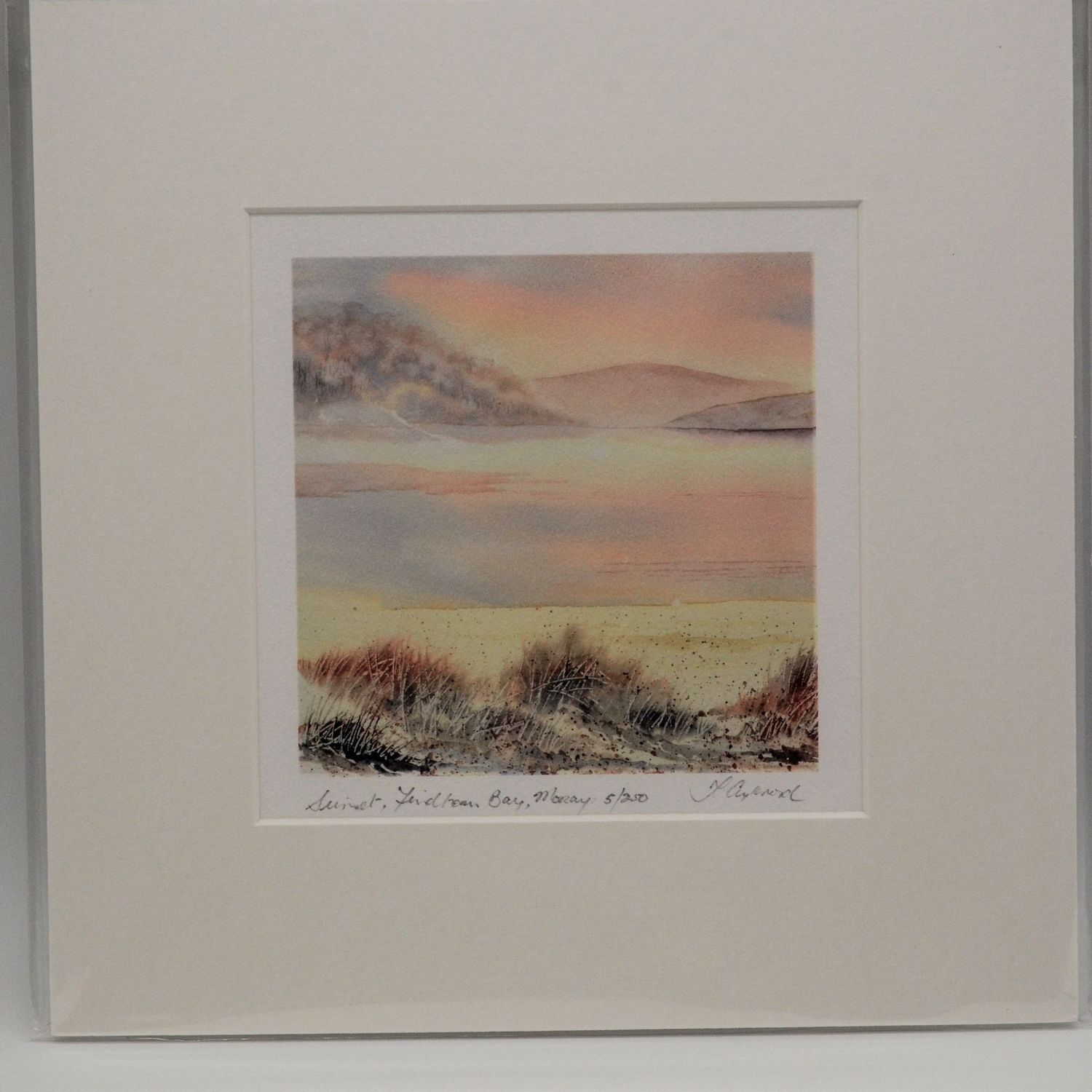 Sunset, Findhorn Bay, Moray