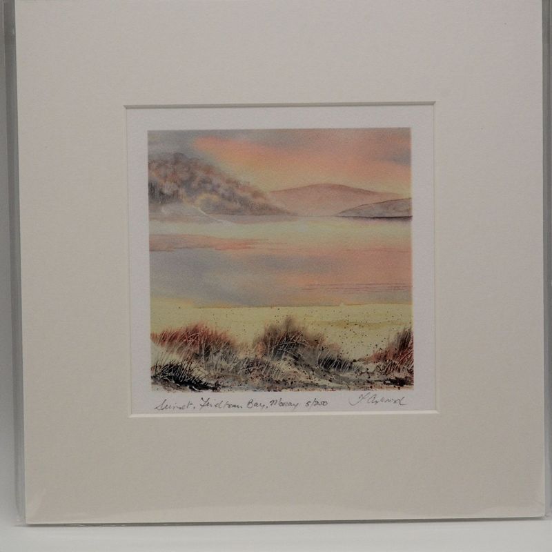 Sunset, Findhorn Bay, Moray