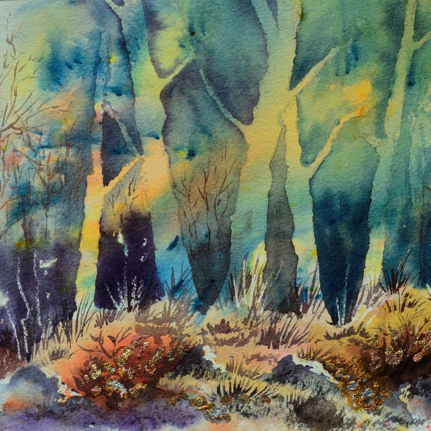 Deep in the Forest