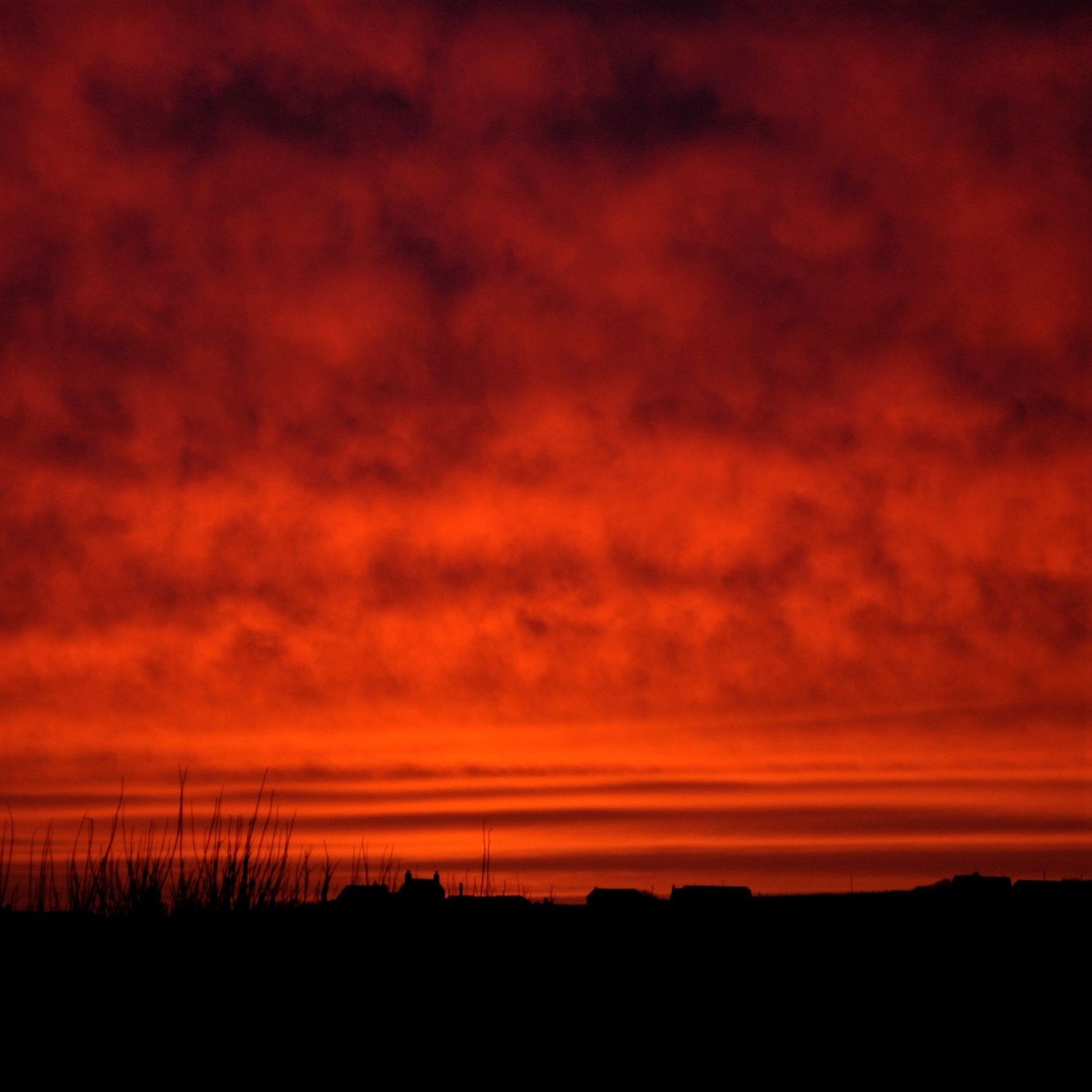 Sunset over Skirza