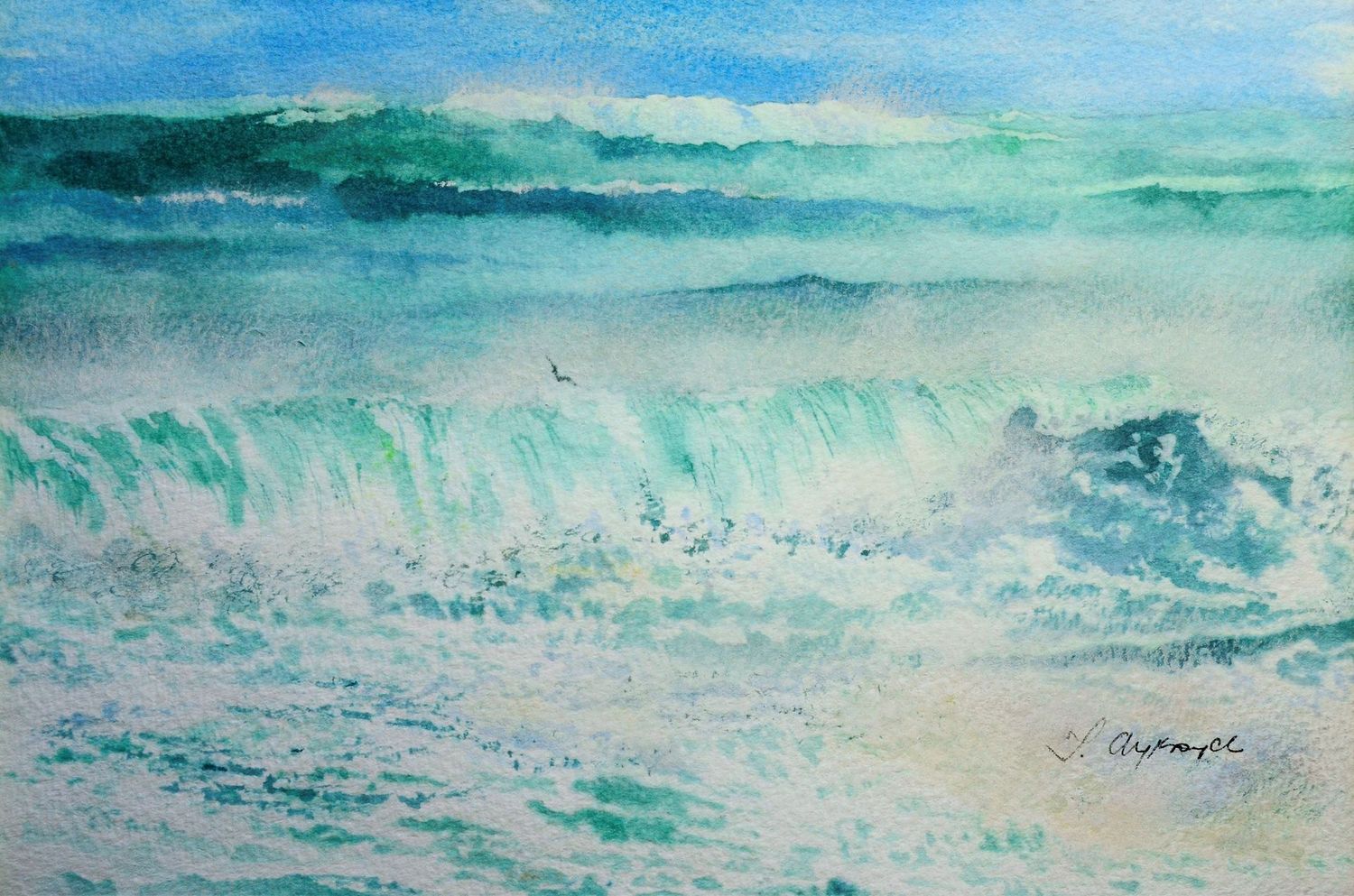 Stormy Seas, East Mey