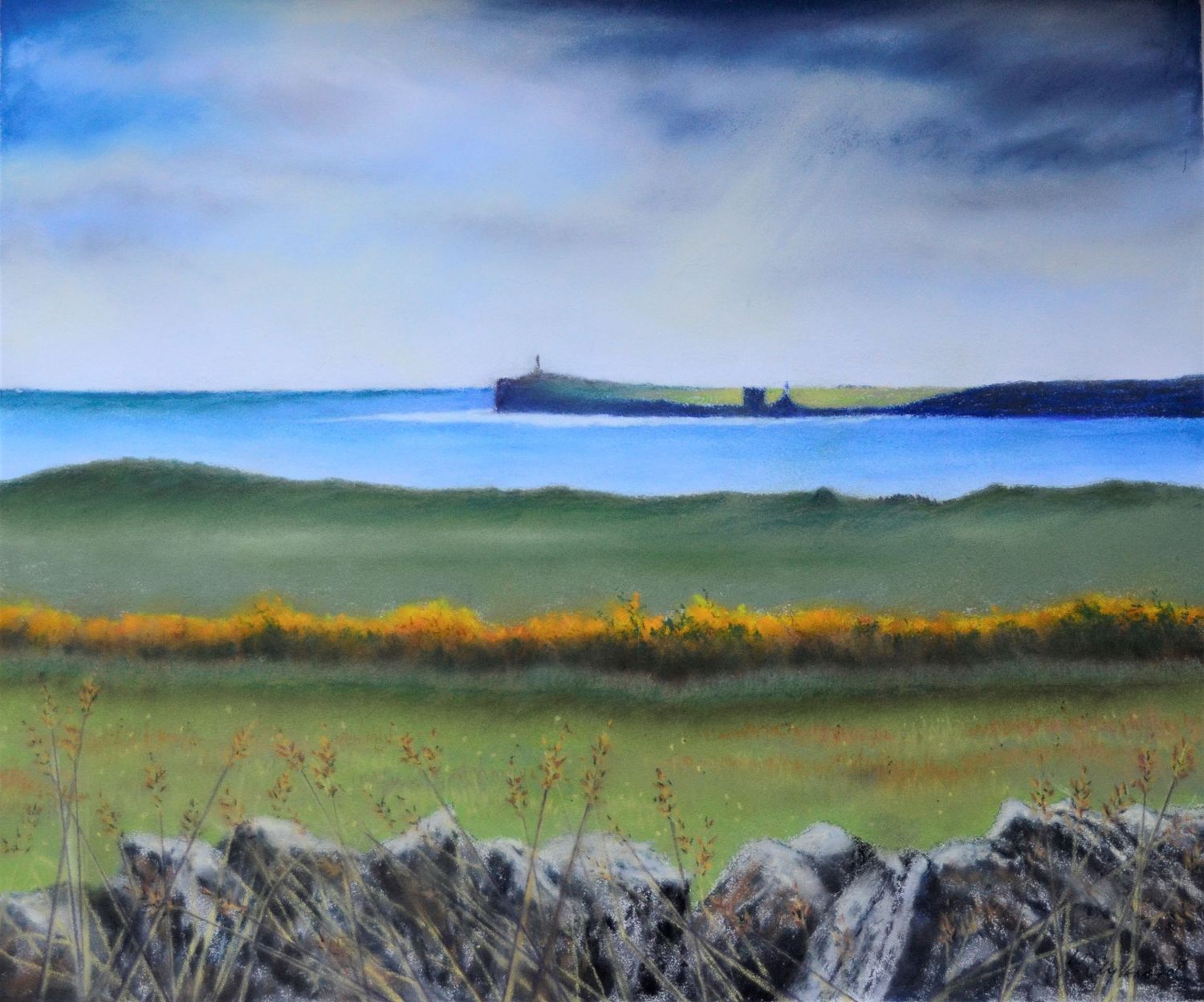 Noss Head over Ackergill Links