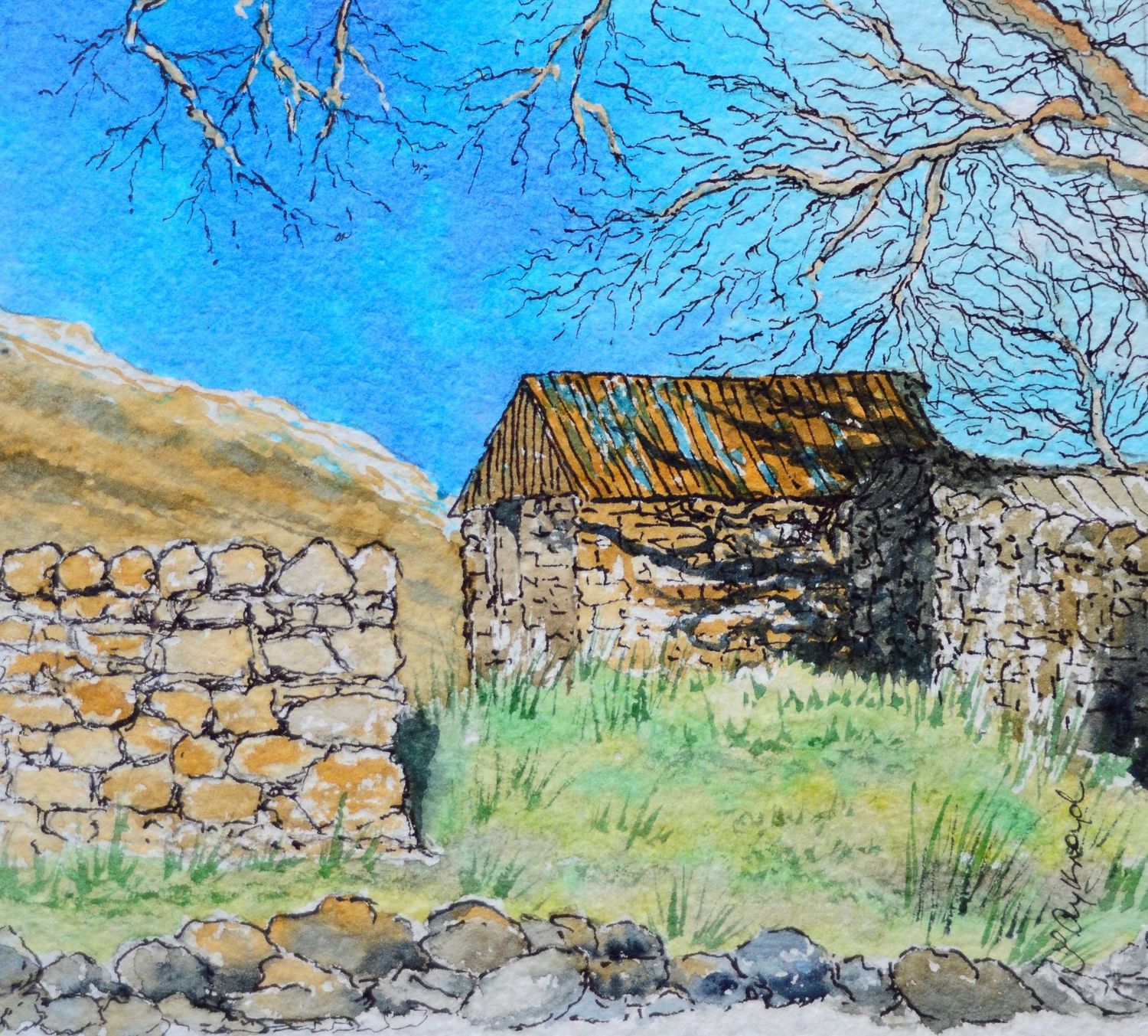 Highland Byre (SOLD)