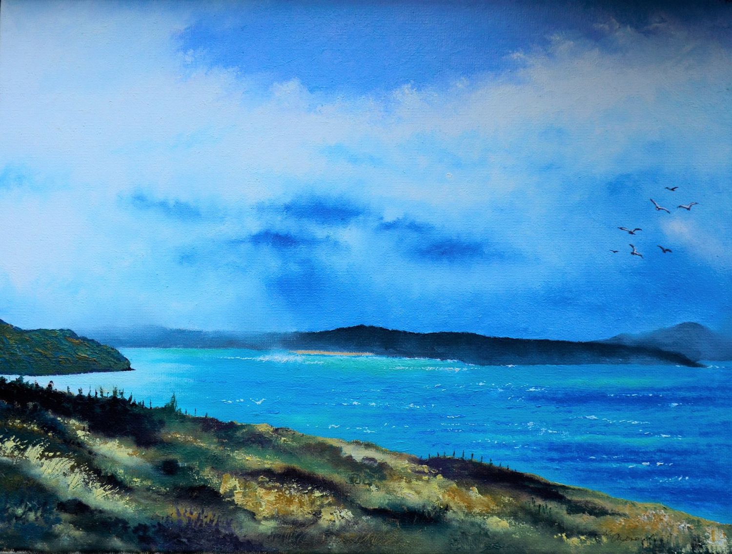 Approaching Rain, Kyle of Tongue