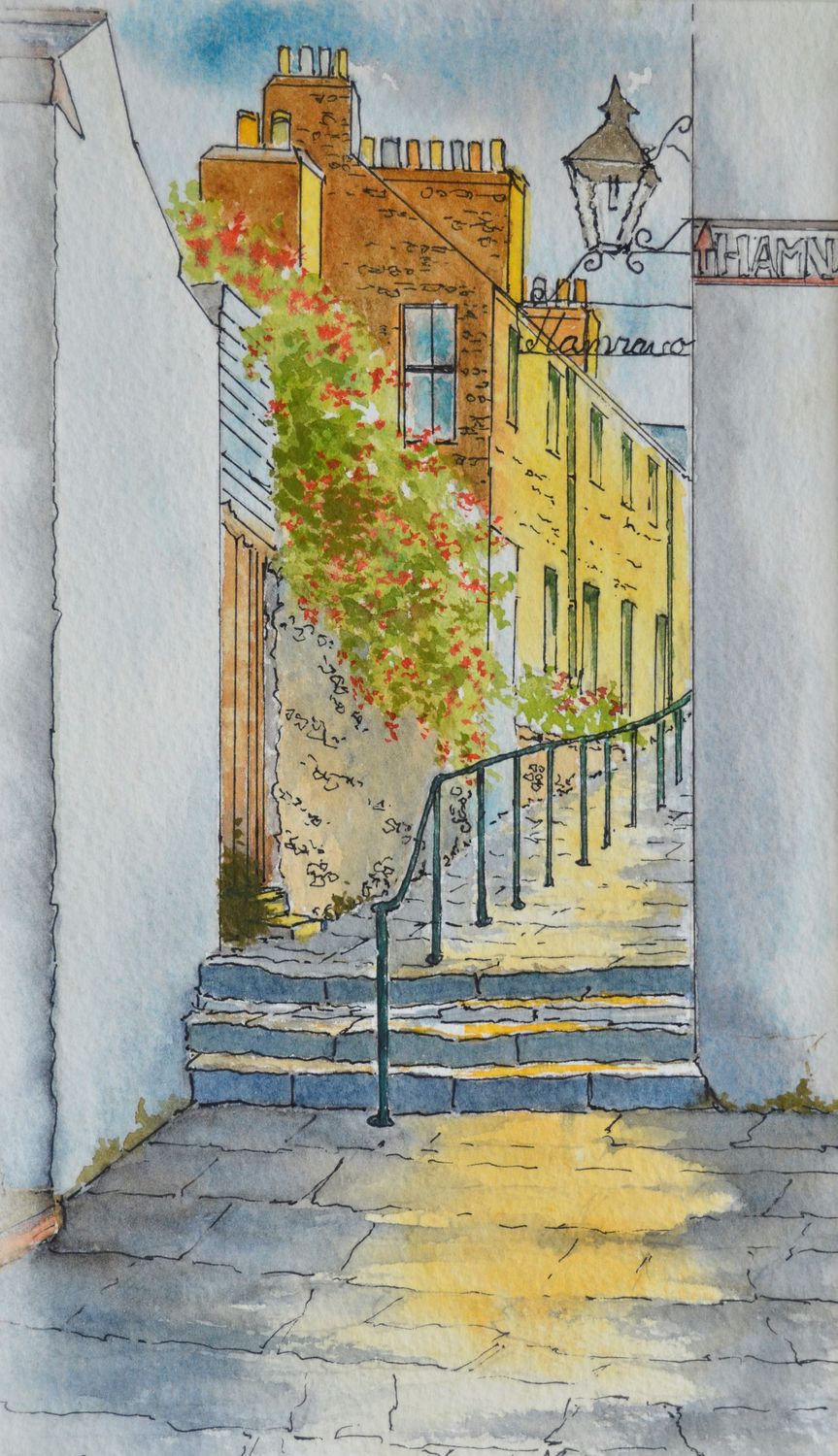 Leslie's Close, Stromness