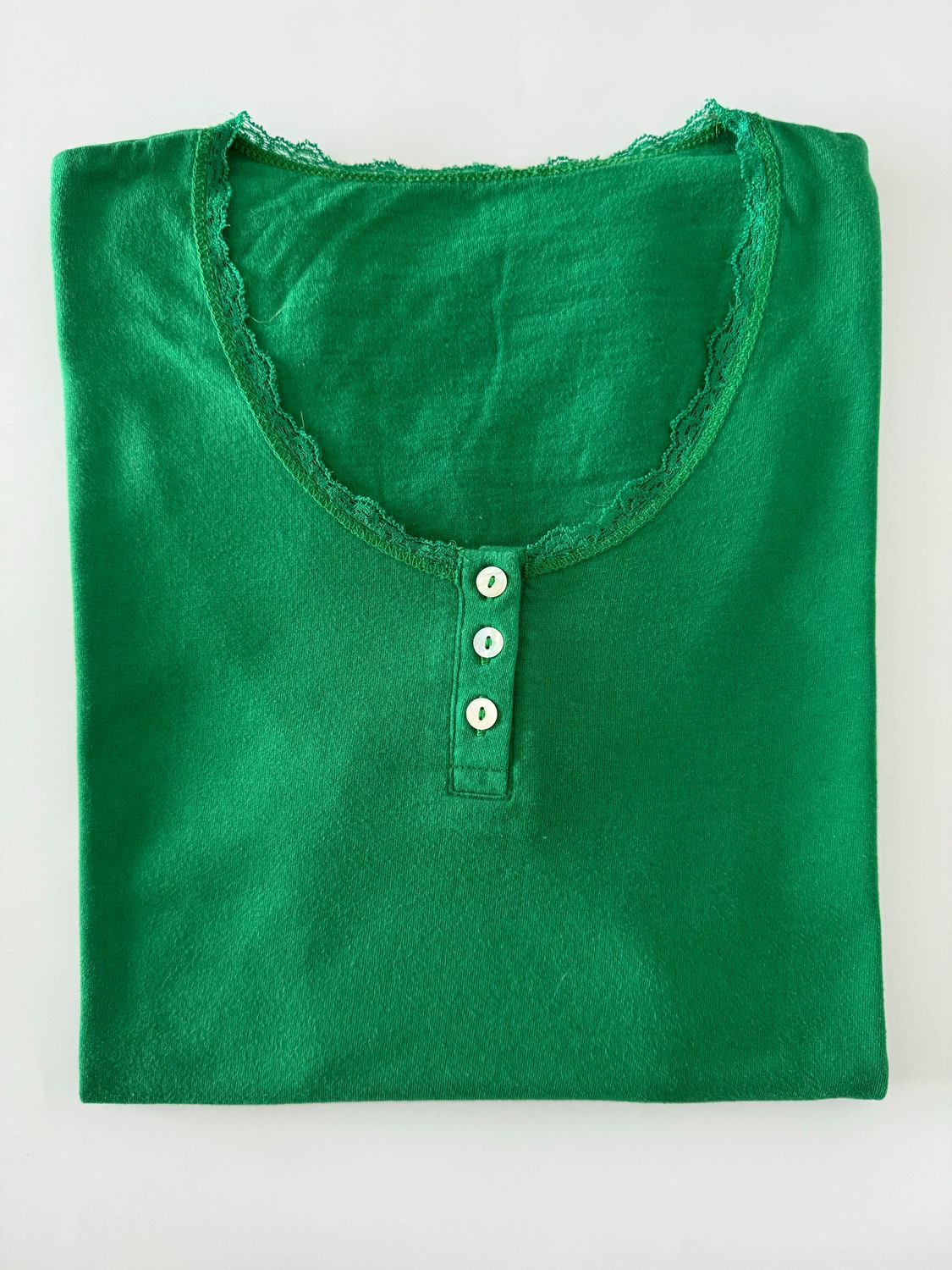 T-shirt basic vert