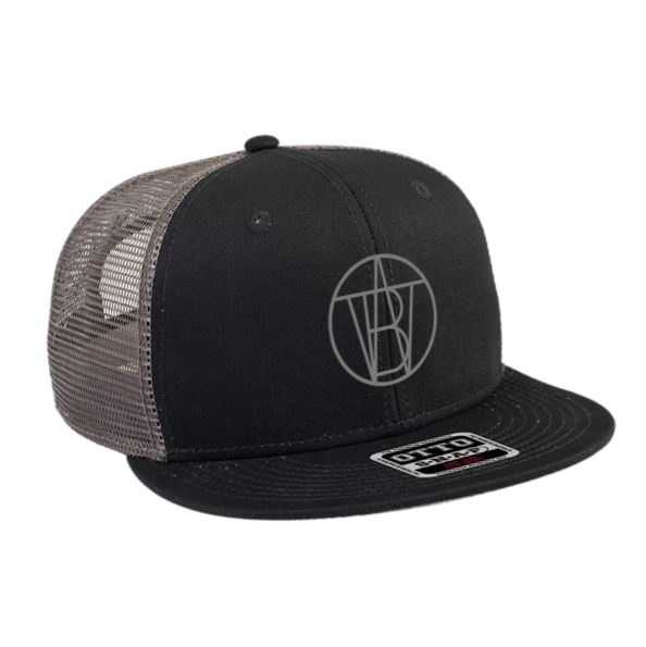 BLACK/GRAY TWB INSIGNIA HAT