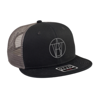BLACK/GRAY TWB INSIGNIA HAT