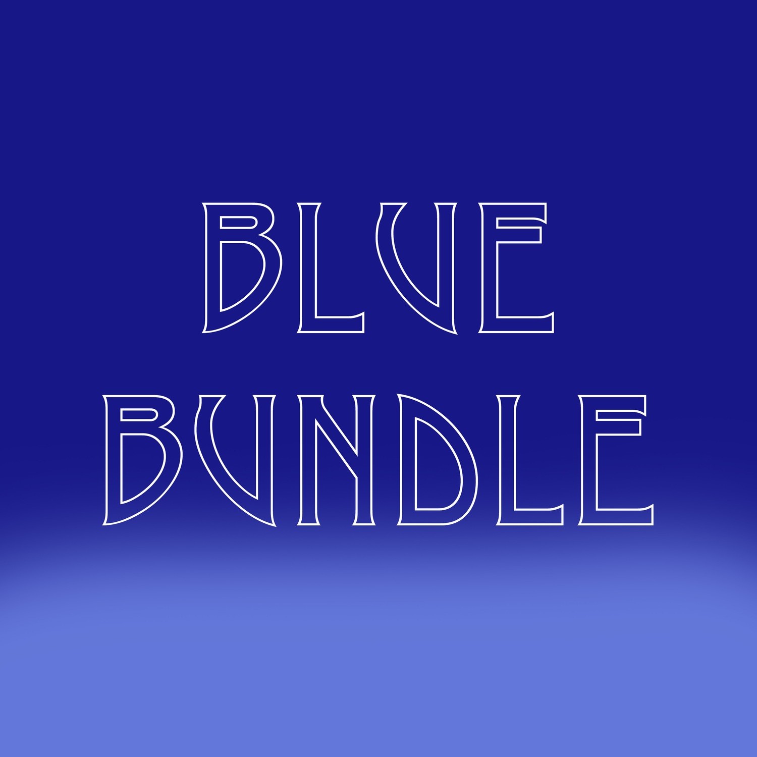 BLUE BUNDLE