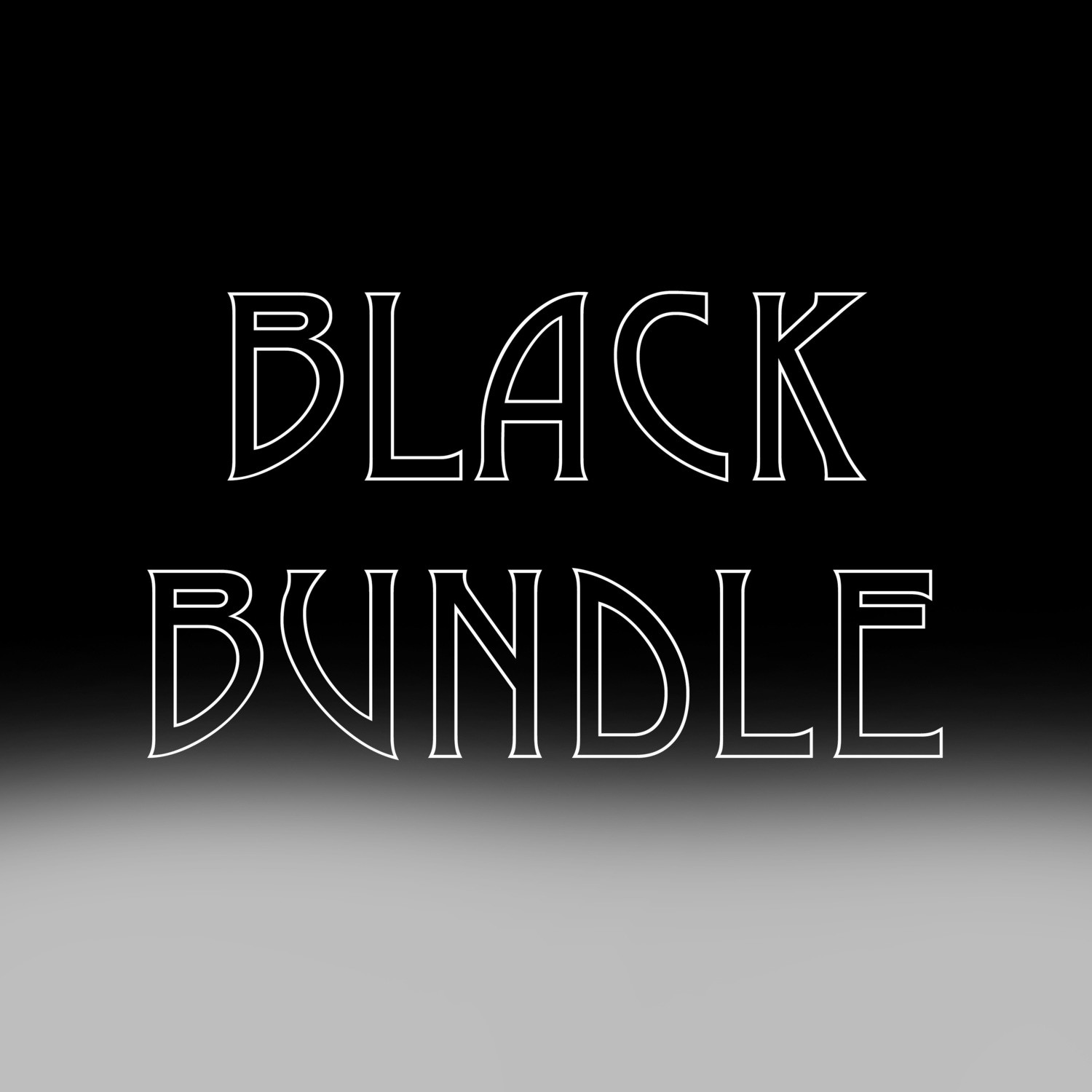 BLACK BUNDLE BLACK BUNDLE