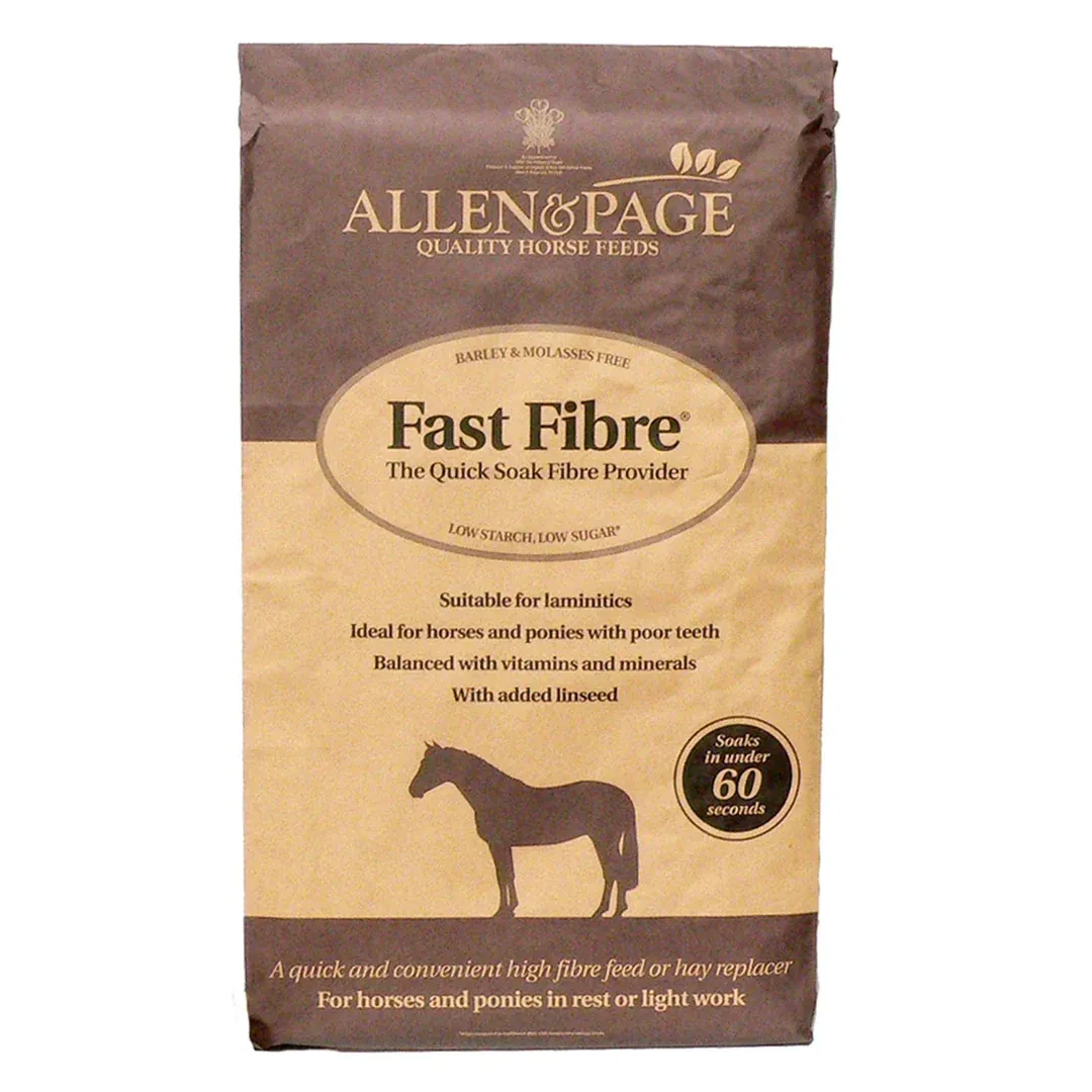 Allen &amp; Page Fast Fibre
