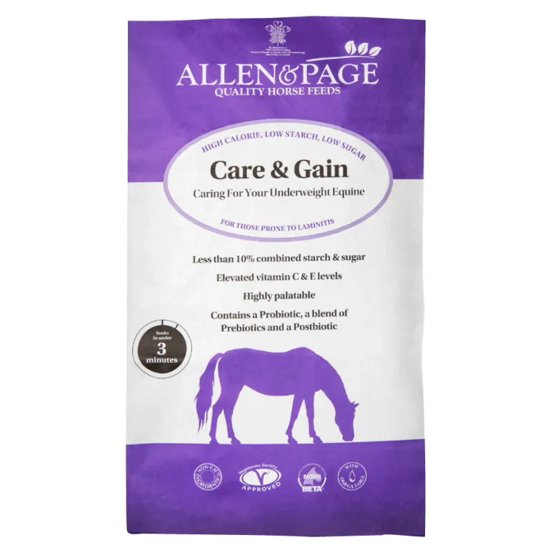 Allen and Page Care &amp; Gain