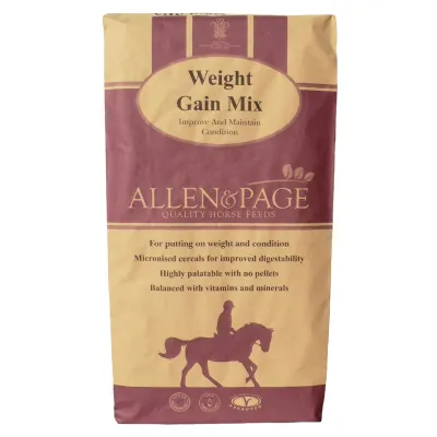 Allen &amp; Page Weight Gain