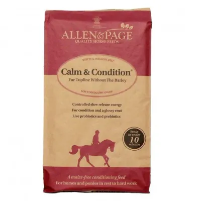 Allen and Page Calm &amp; Condition