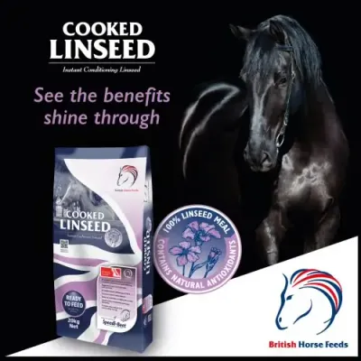 Cooked Linseed Meal