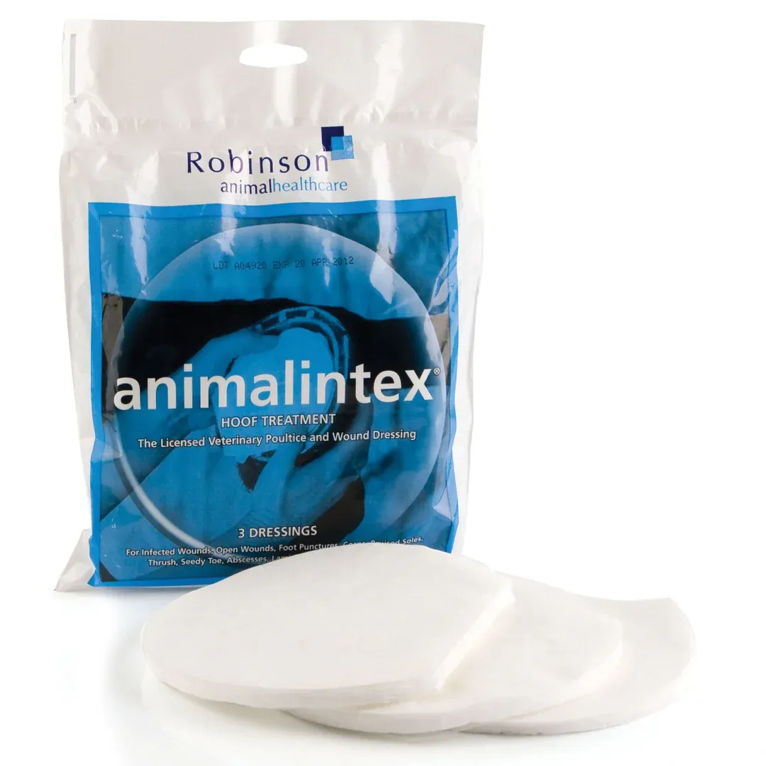 Animalintex Hoof Poultice