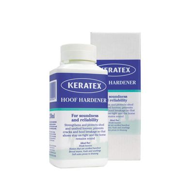 Keratex Hoof Hardener Strengthens Equine Hooves - 250ml