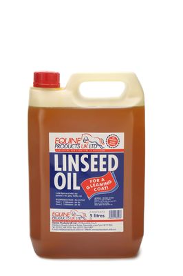 Equine Products Linseed Oil, 5 Litre