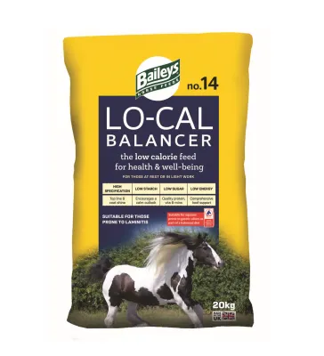 Baileys No.14 Lo-Cal Balancer