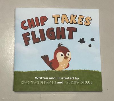 “Chip Takes Flight” Children’s book