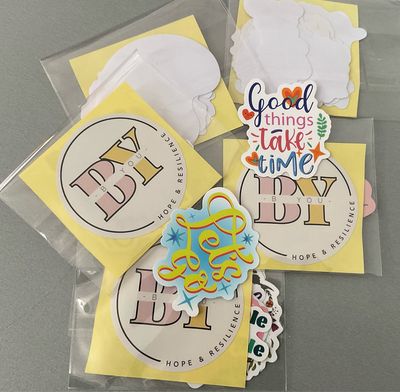 B You Sticker Packs