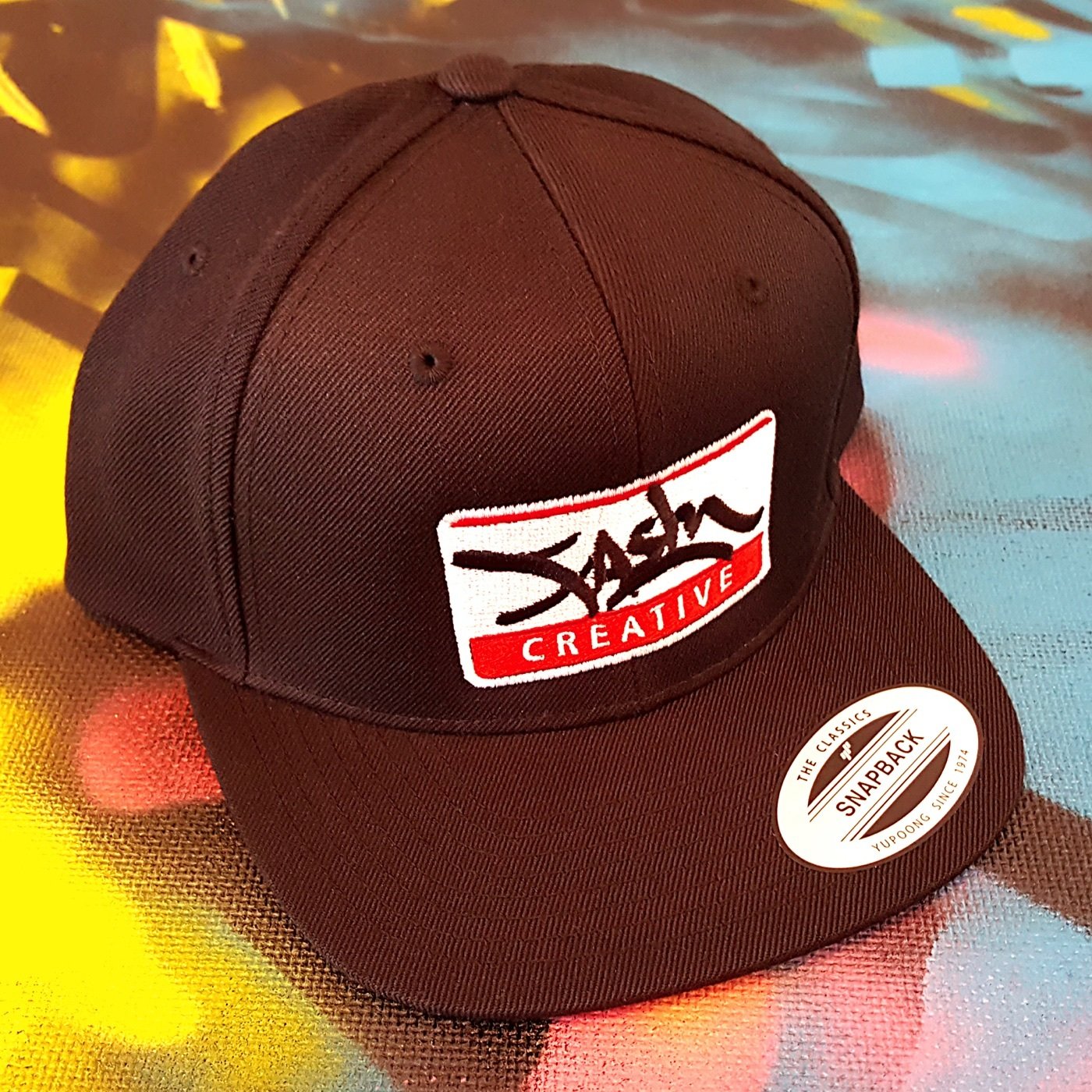 Fasm Creative Snap-back Hat